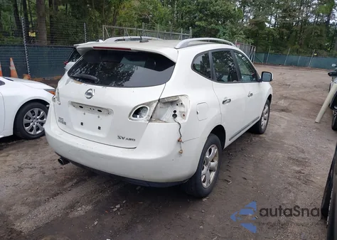 2011 Nissan Rogue Sv z USA, uszkodzony, nr VIN JN8AS5MV5BW273506